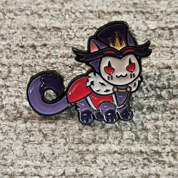 Helluva Boss Stolas Pin - Picture 1 of 2